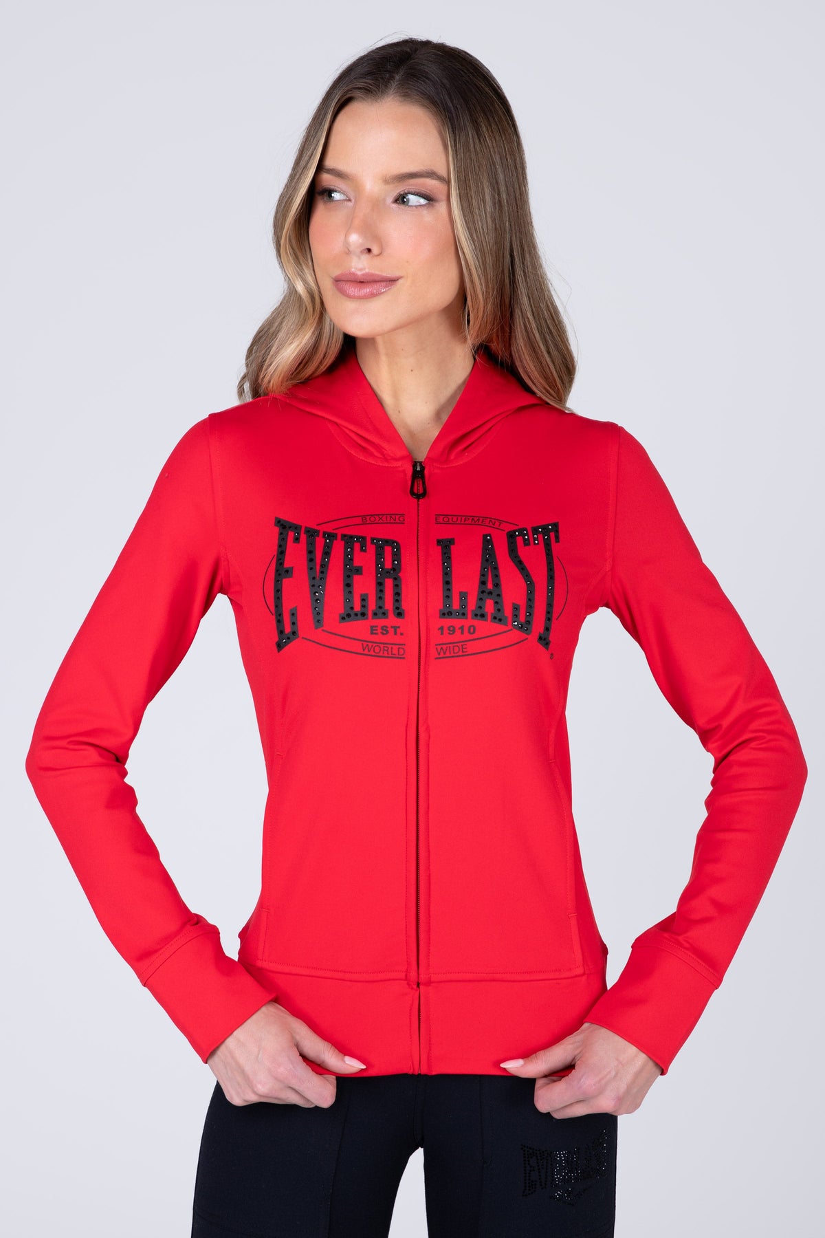 Chaqueta Basic Two Rojo Everlast