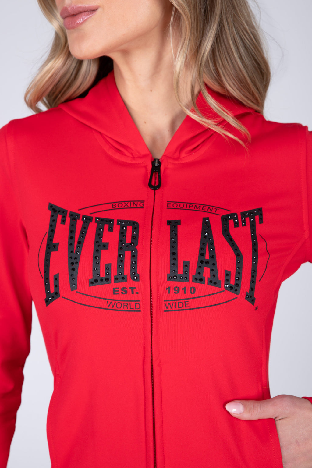 Chaqueta Basic Two Rojo Everlast