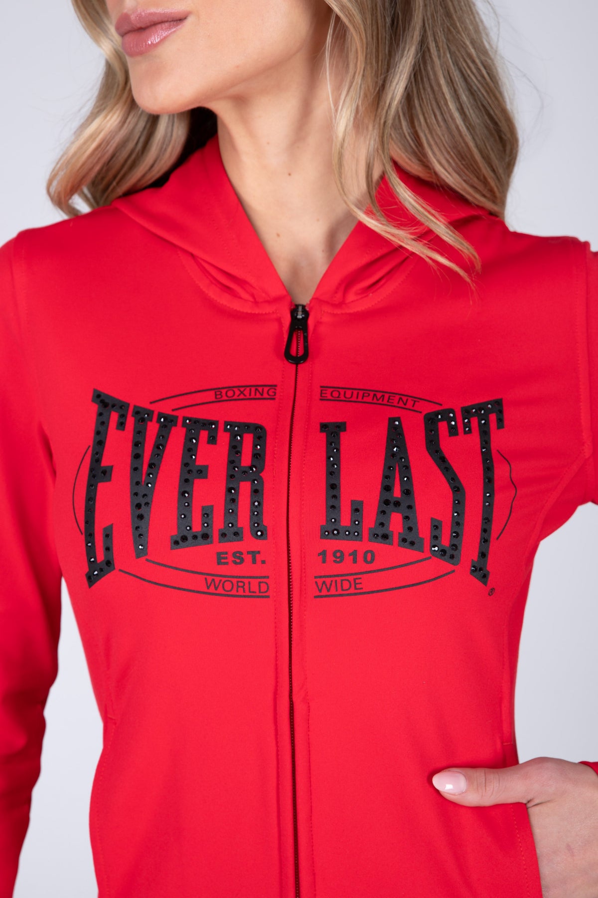 Chaqueta Basic Two Rojo Everlast