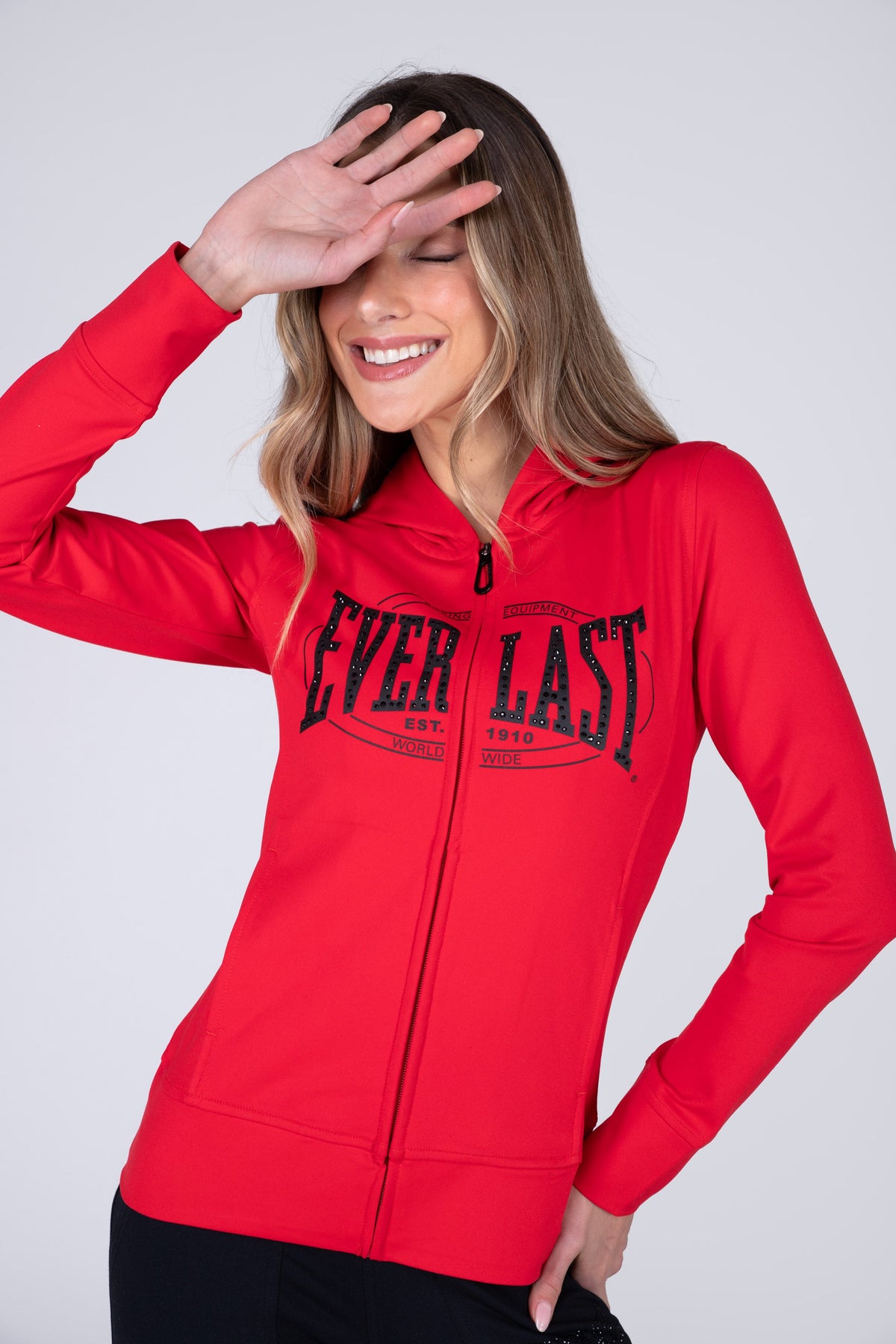 Chaqueta Basic Two Rojo Everlast