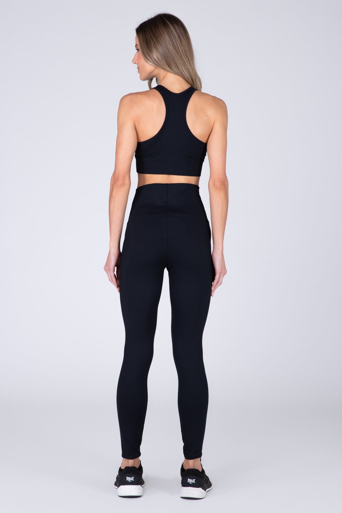 Legging Long Band Basic Two Negro Everlast