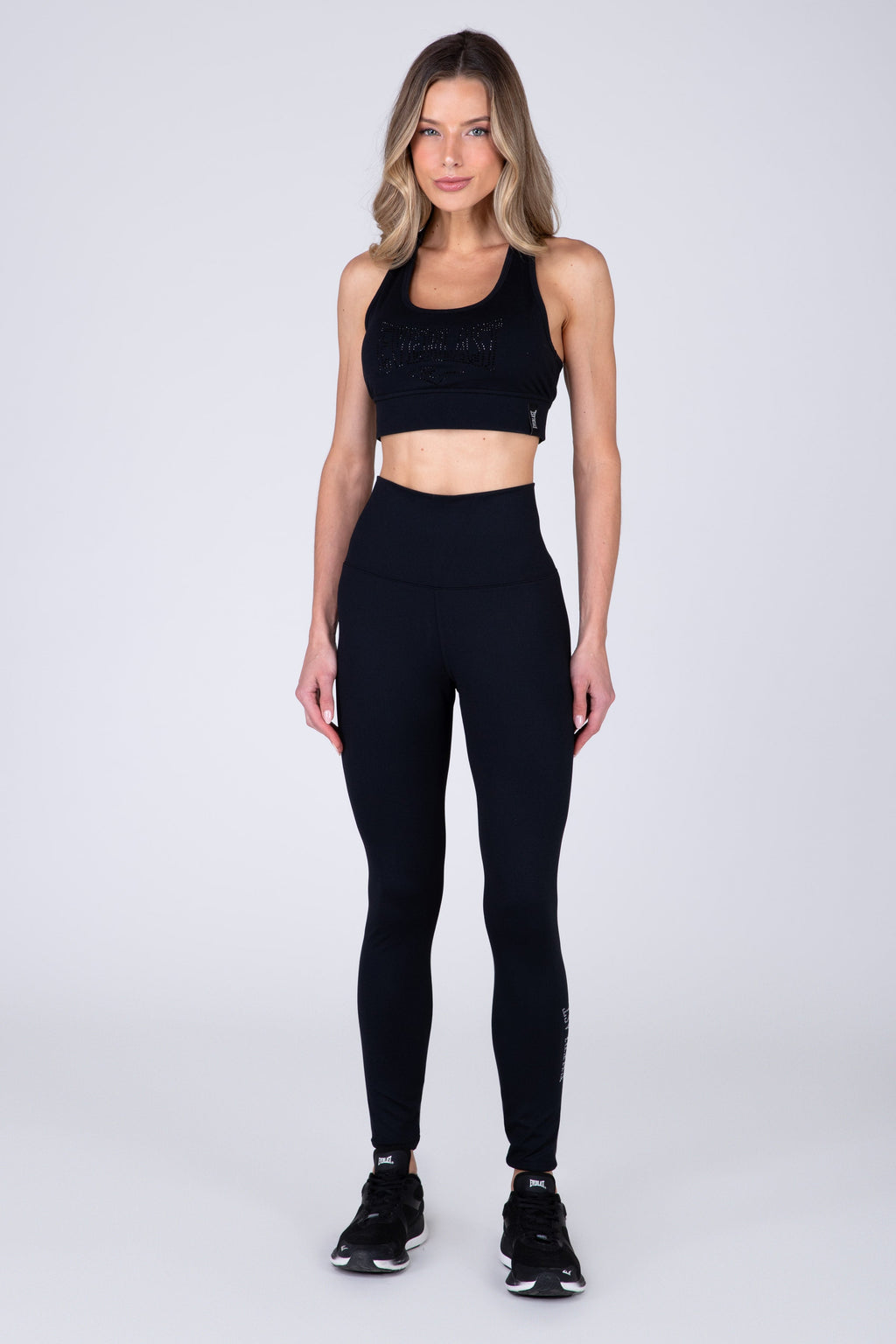 Legging Long Band Basic Two Negro Everlast