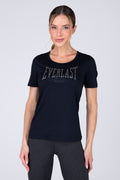 Polera Manga Corta Basic Two Negro Everlast