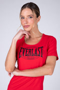 Polera Manga Corta Basic Two Rojo Everlast