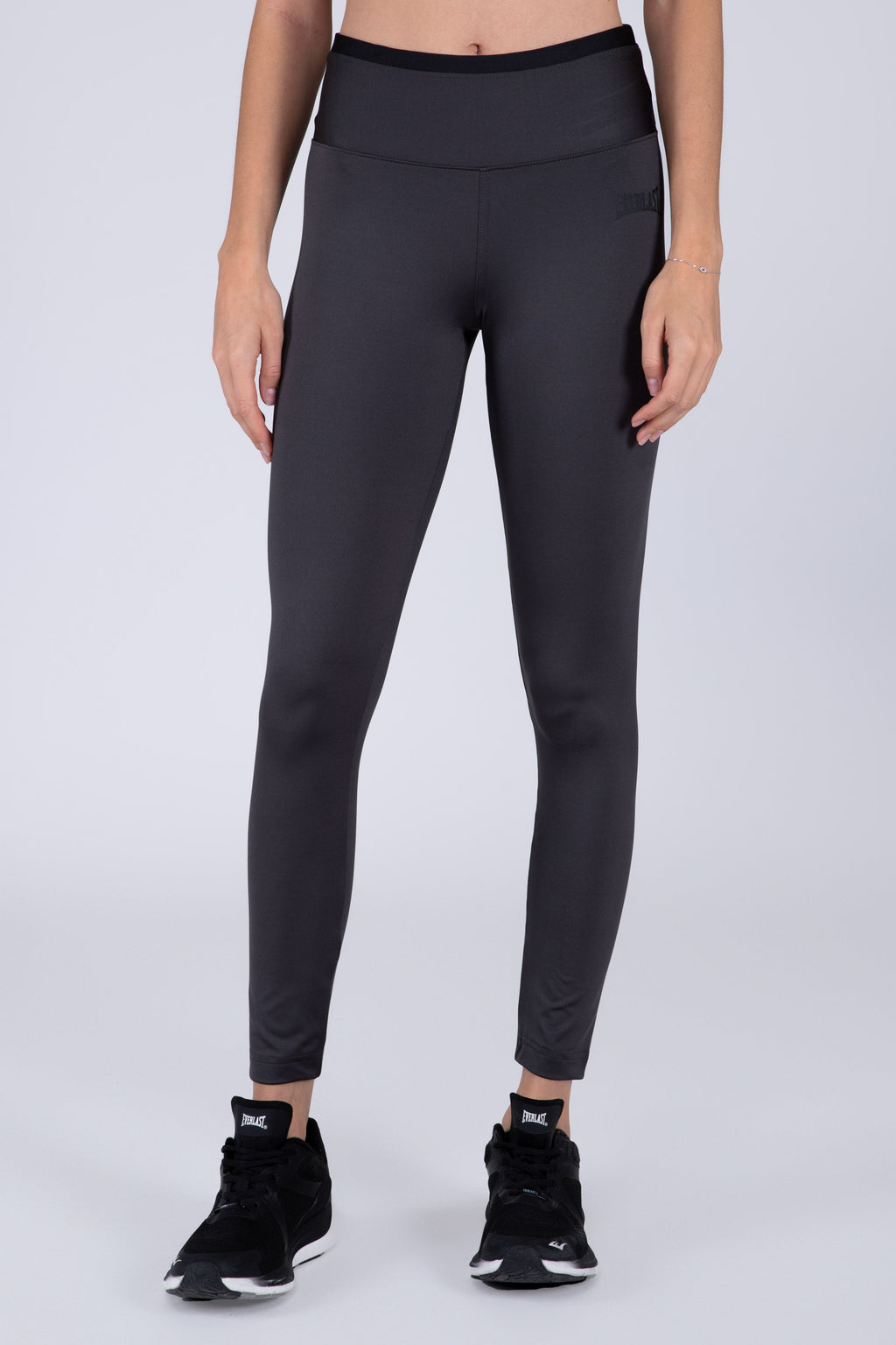 Legging Long Crossing Gris Everlast