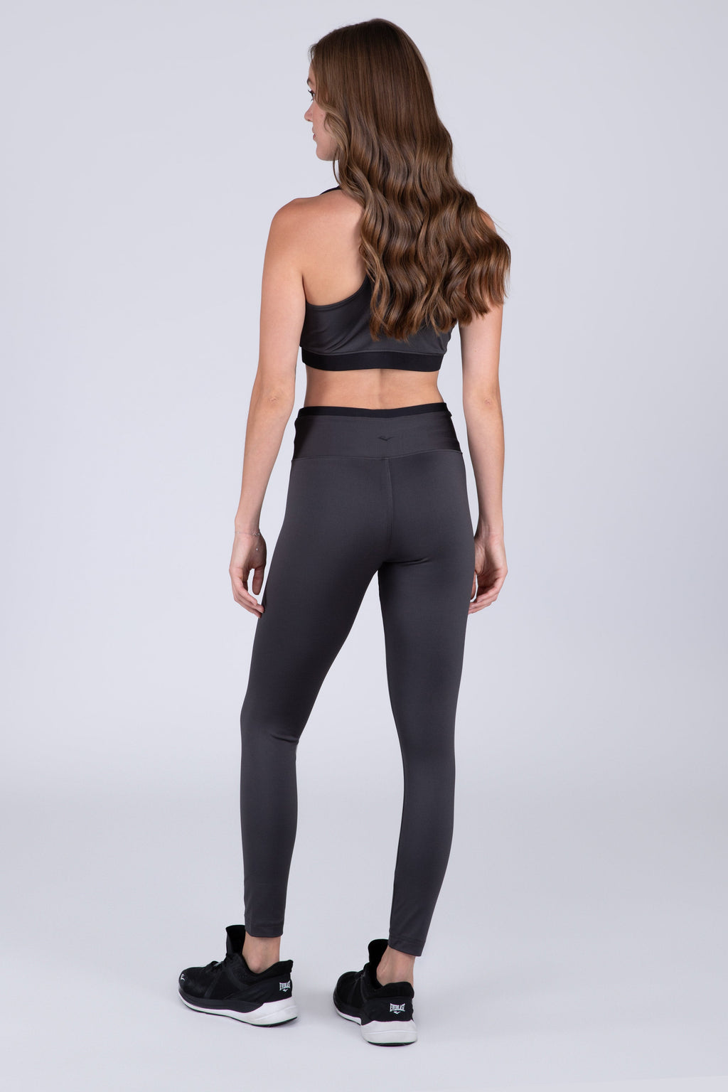 Legging Long Crossing Gris Everlast