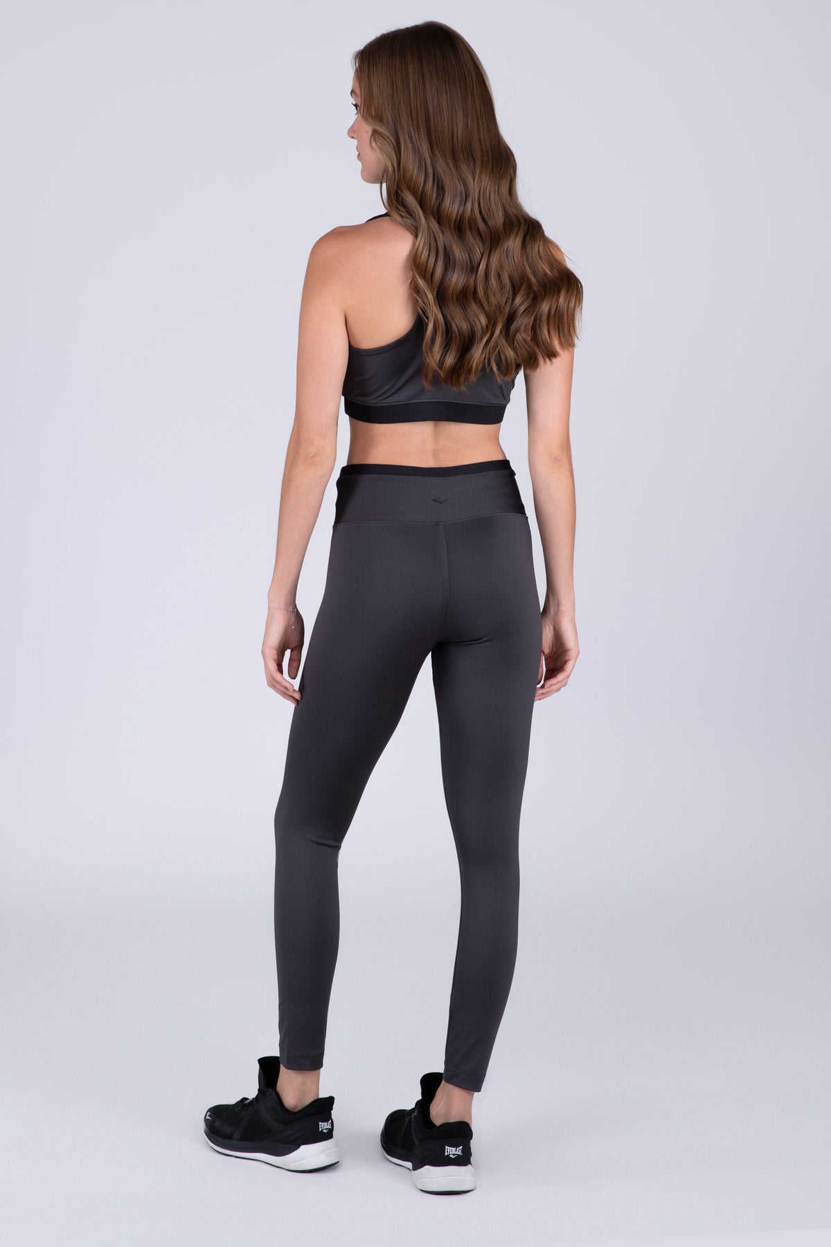 Legging Long Crossing Gris Everlast