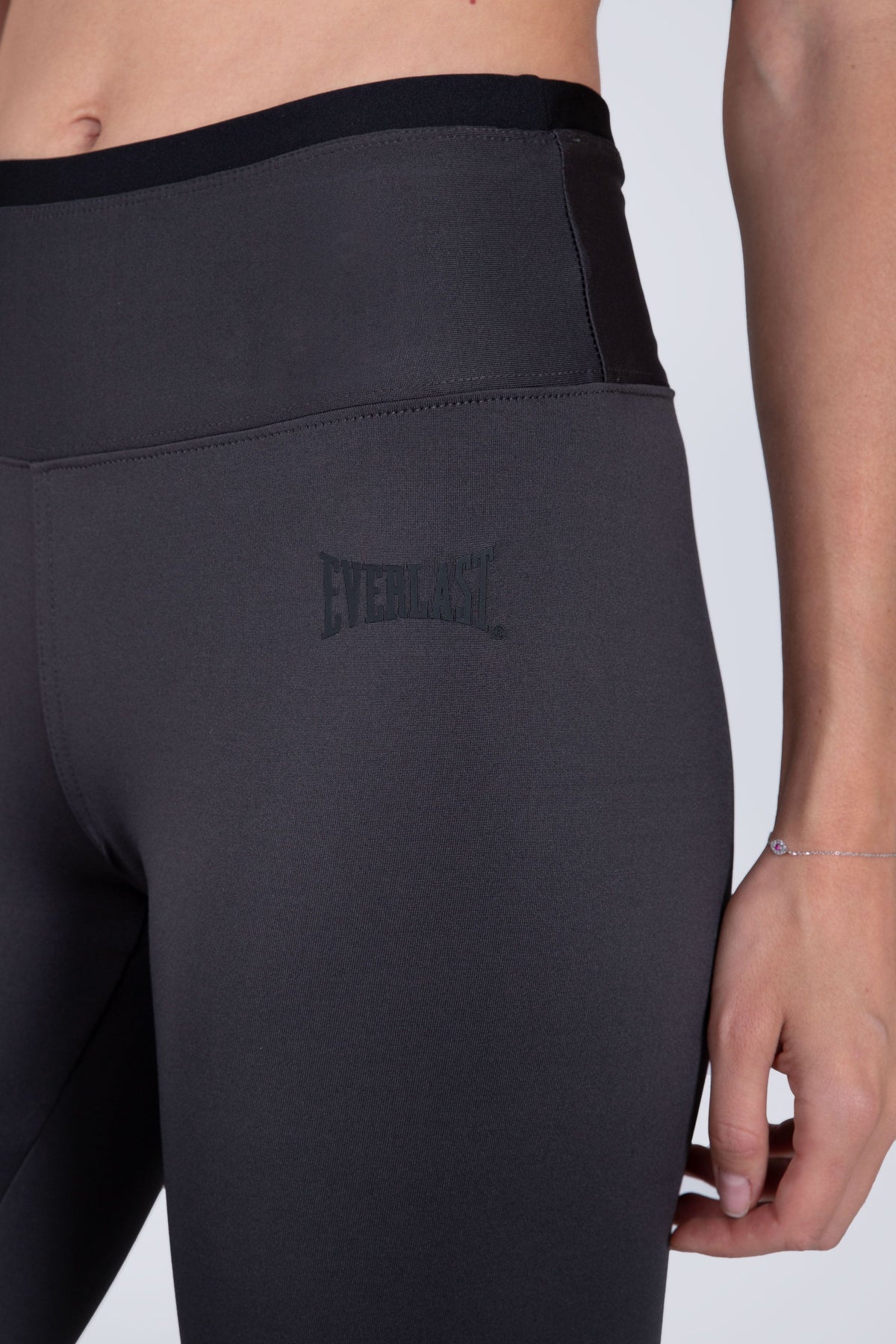 Legging Long Crossing Gris Everlast