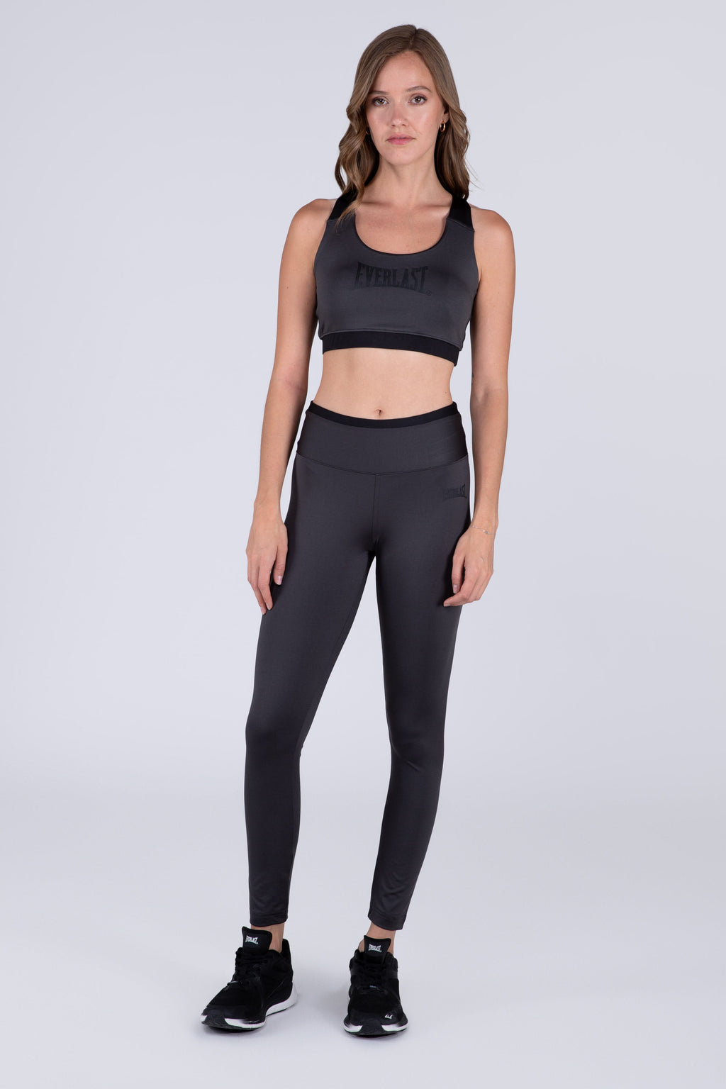 Legging Long Crossing Gris Everlast