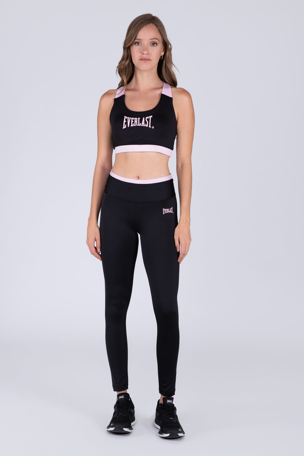 Legging Long Crossing Negro Everlast
