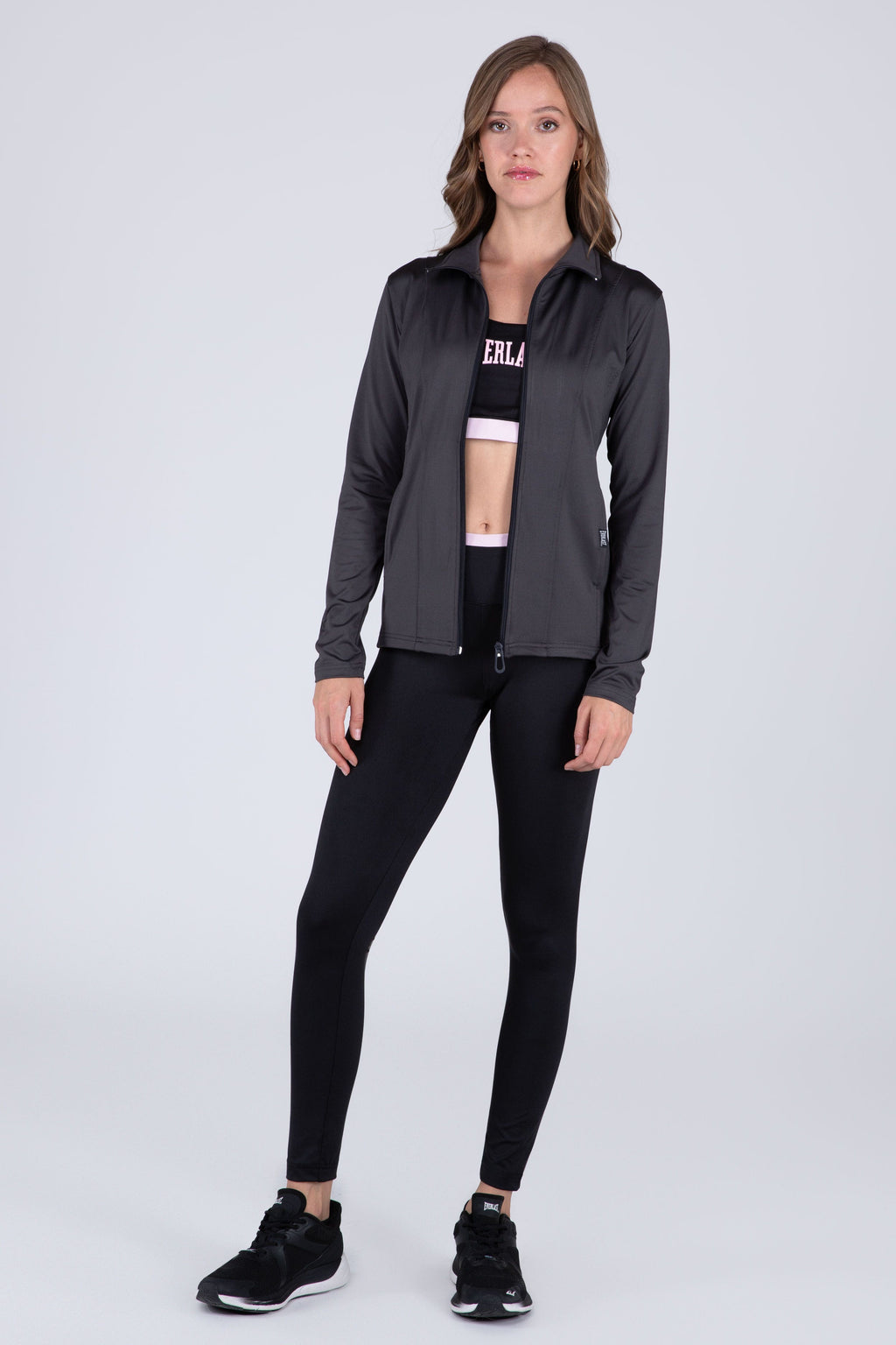 Chaqueta Crossing Gris Everlast