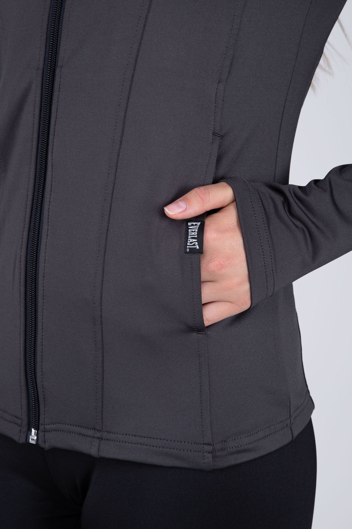 Chaqueta Crossing Gris Everlast