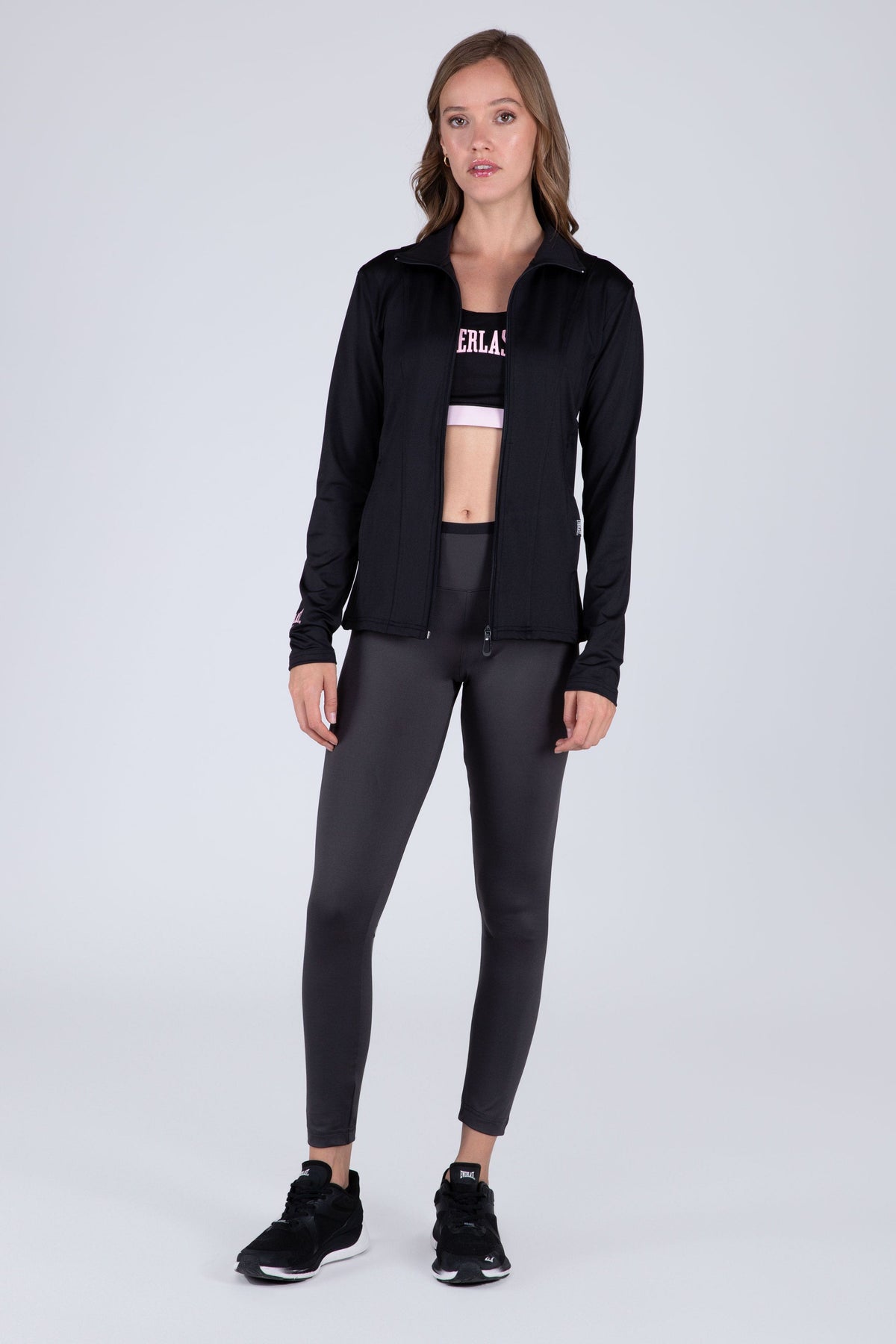 Chaqueta Crossing Negro Everlast