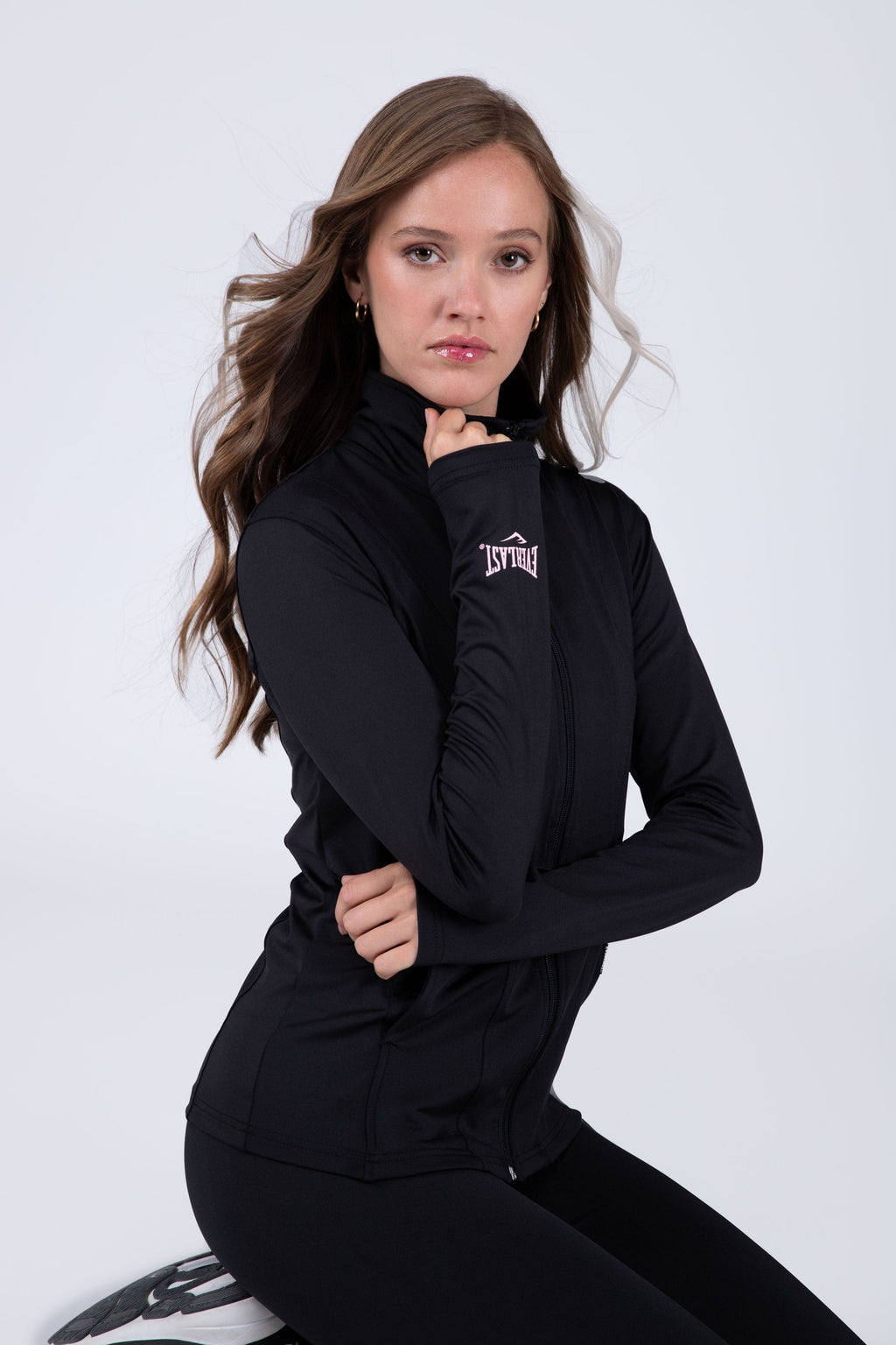 Chaqueta Crossing Negro Everlast