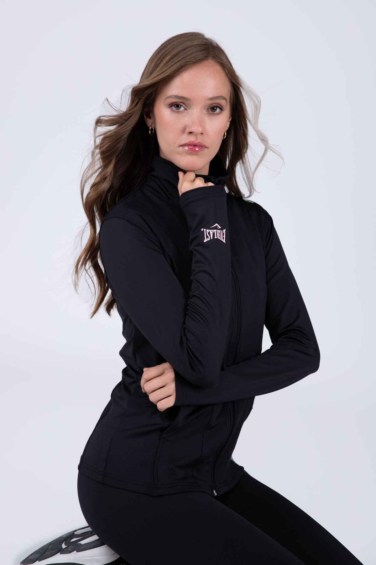 Chaqueta Crossing Negro Everlast