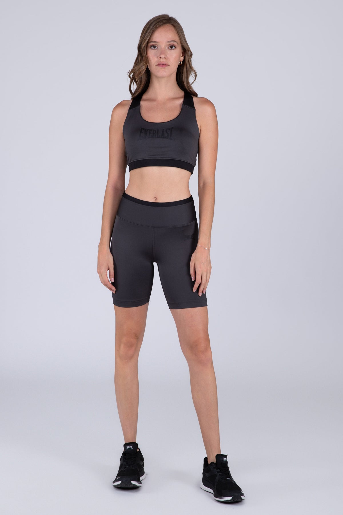 Legging Biker Crossing Gris Everlast