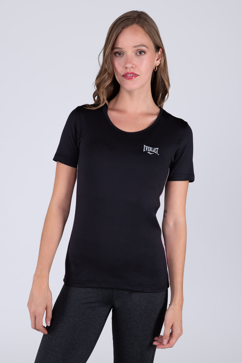 Polera Manga Corta Lucky Negro Everlast