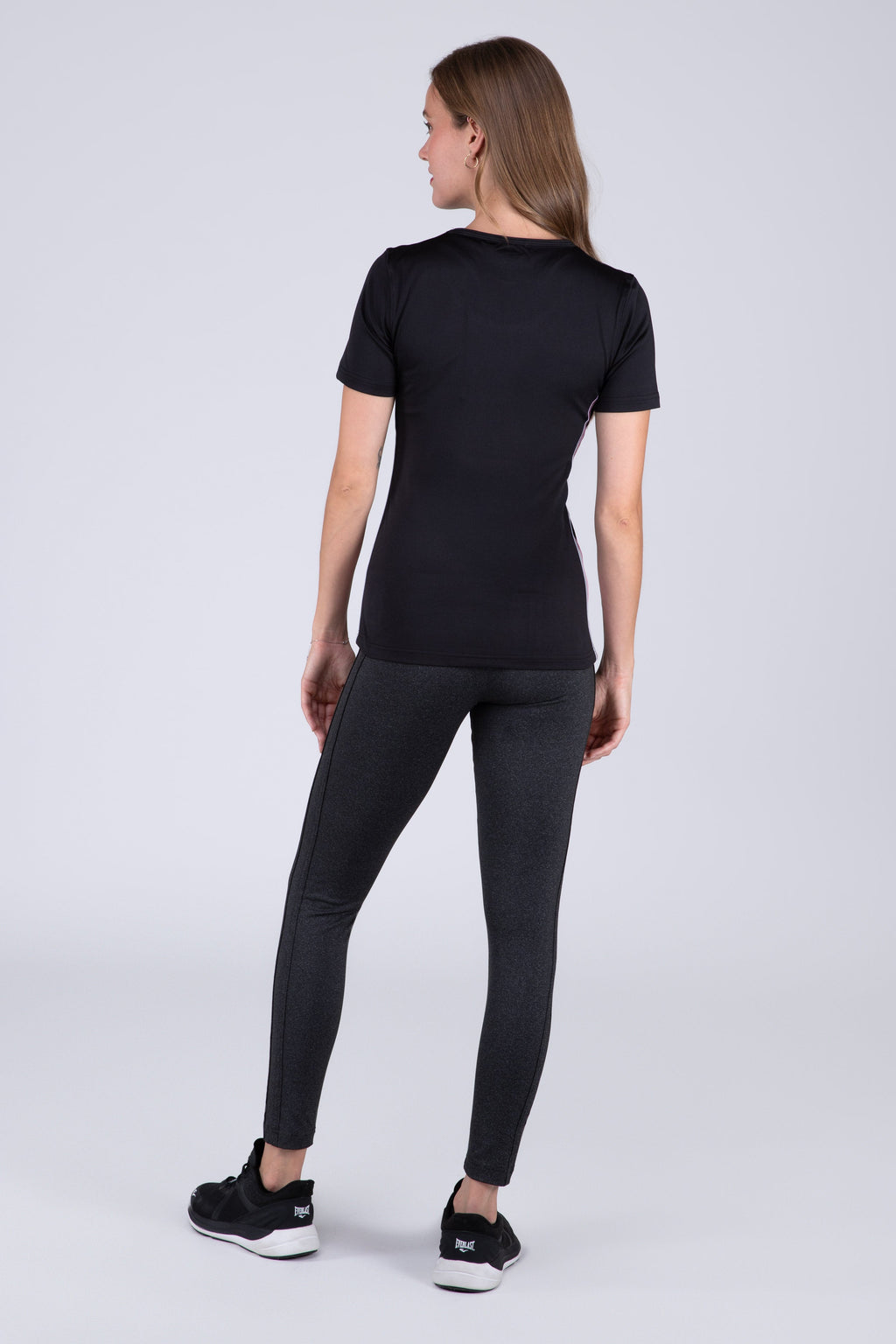 Polera Manga Corta Lucky Negro Everlast