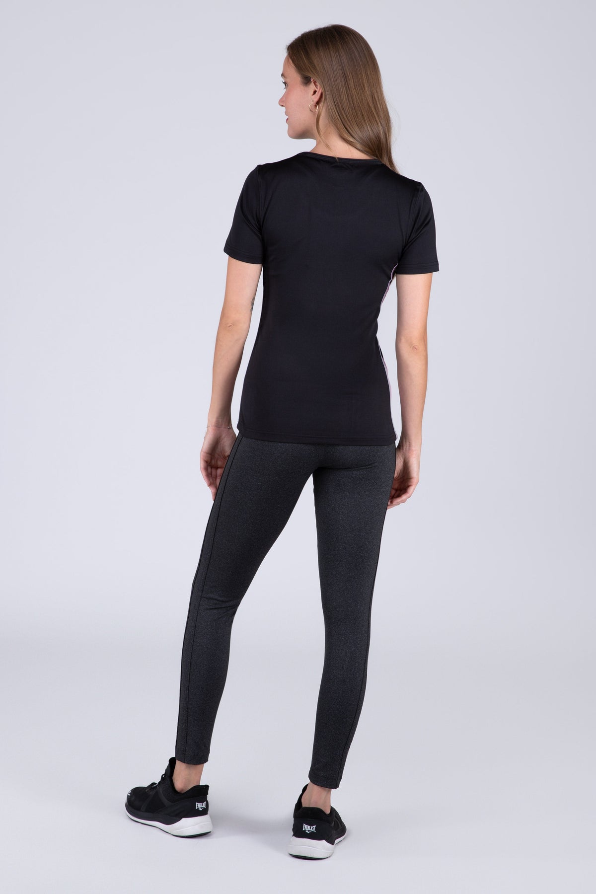 Polera Manga Corta Lucky Negro Everlast