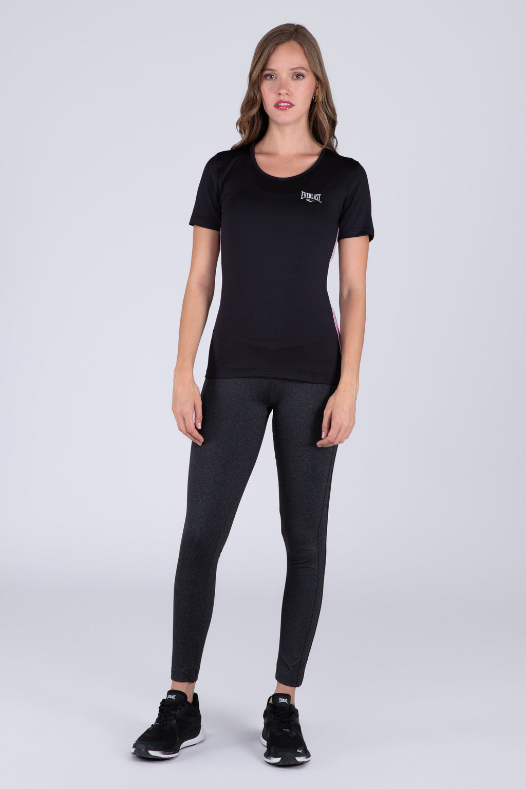 Polera Manga Corta Lucky Negro Everlast