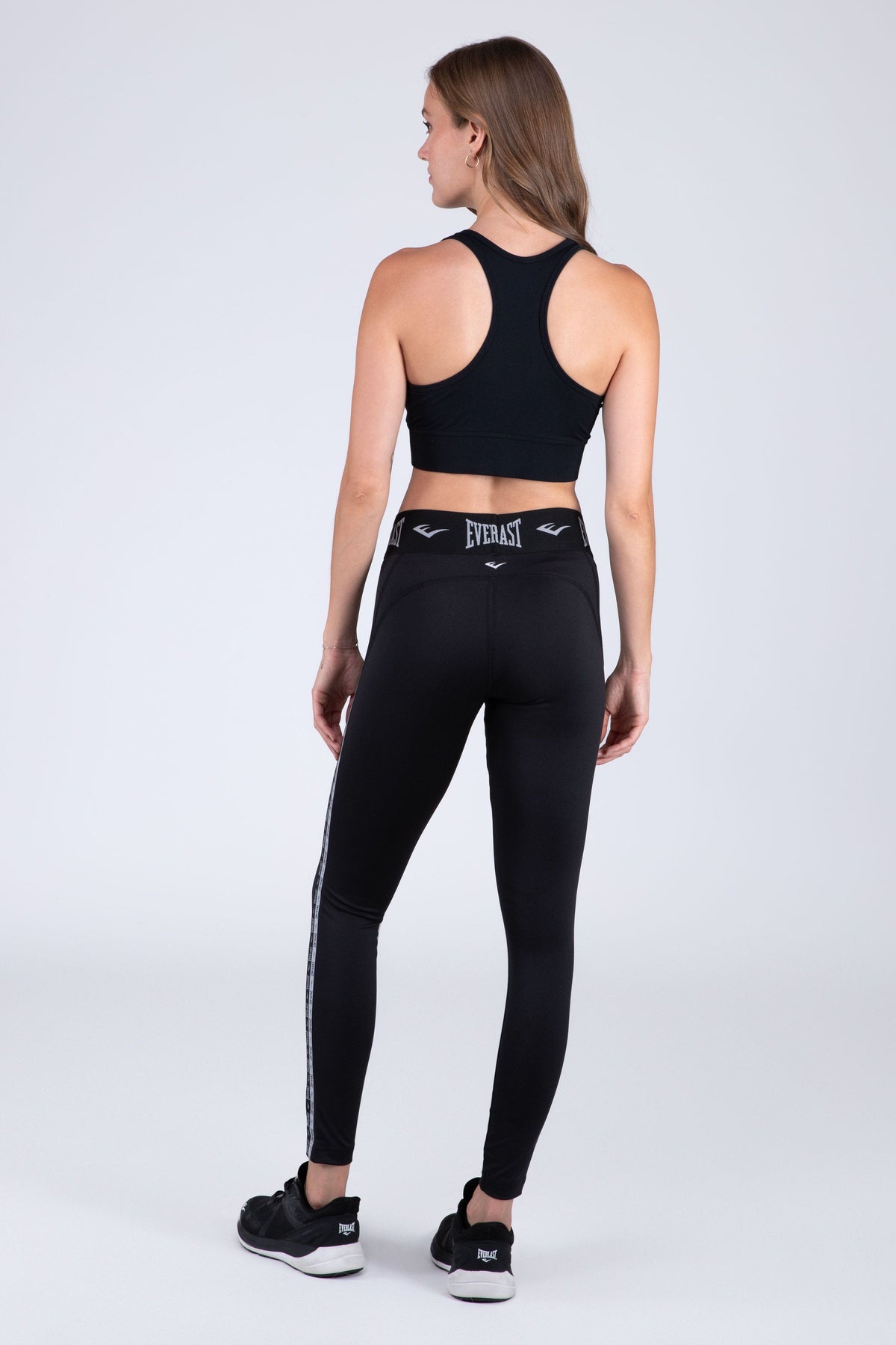 Legging Long Cross Negro Everlast