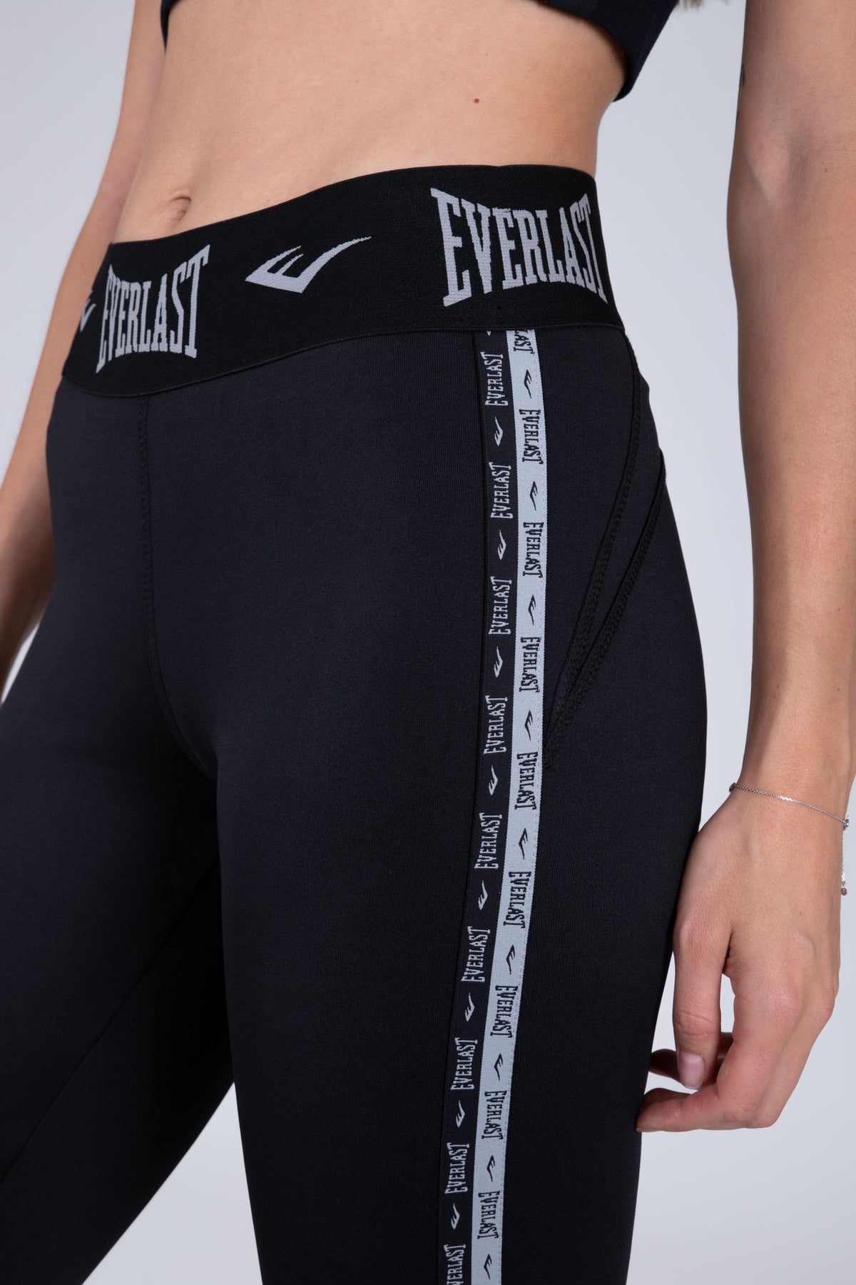 Legging Long Cross Negro Everlast
