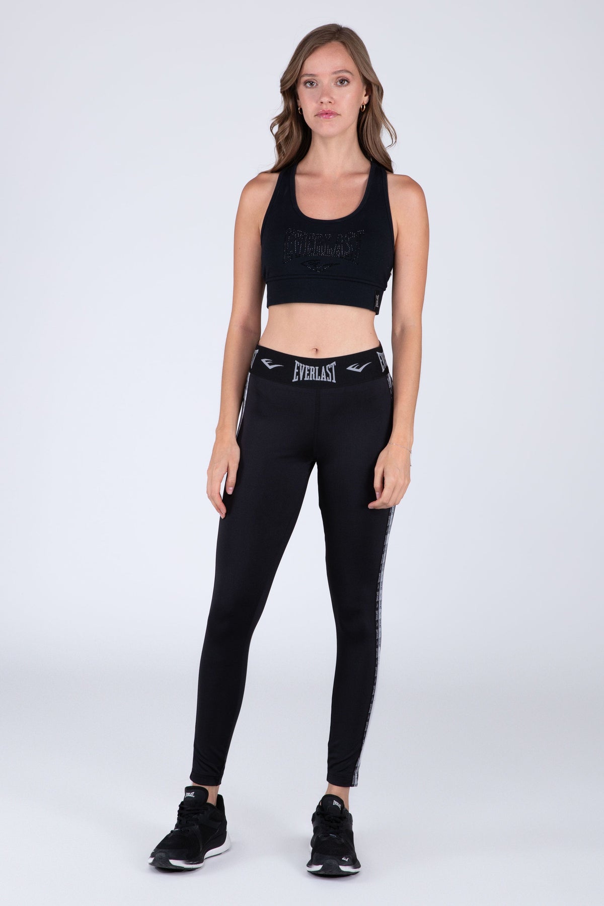 Legging Long Cross Negro Everlast