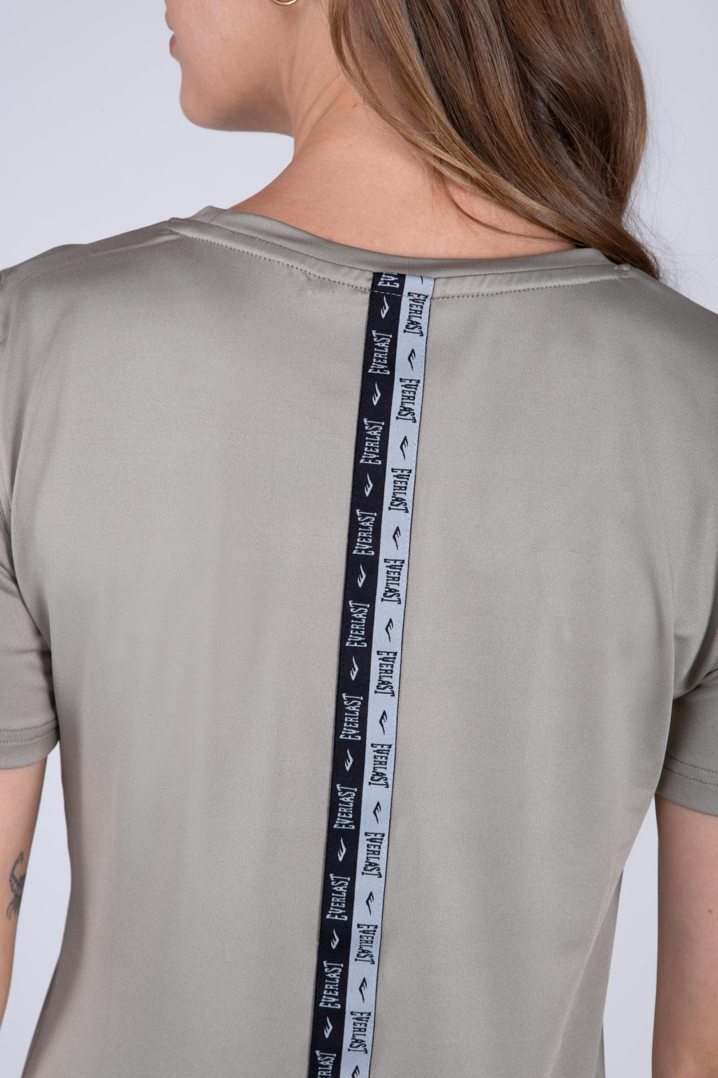 Polera Manga Corta Cross Verde Everlast