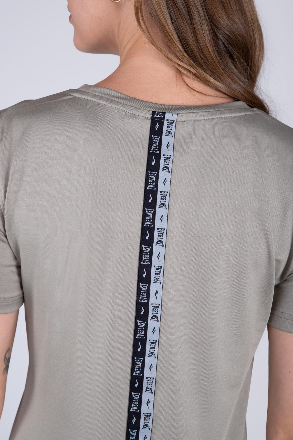 Polera Manga Corta Cross Verde Everlast