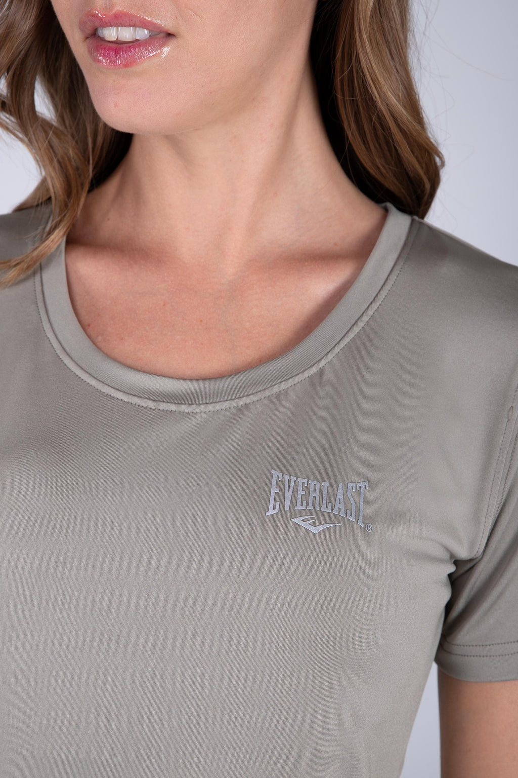Polera Manga Corta Cross Verde Everlast