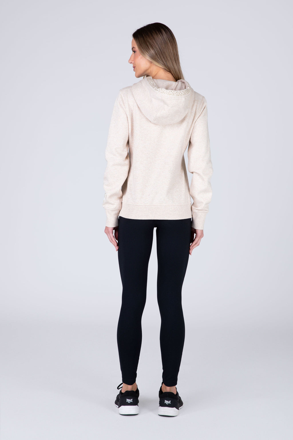 Poleron Hood Eternal 3.0 Beige Everlast