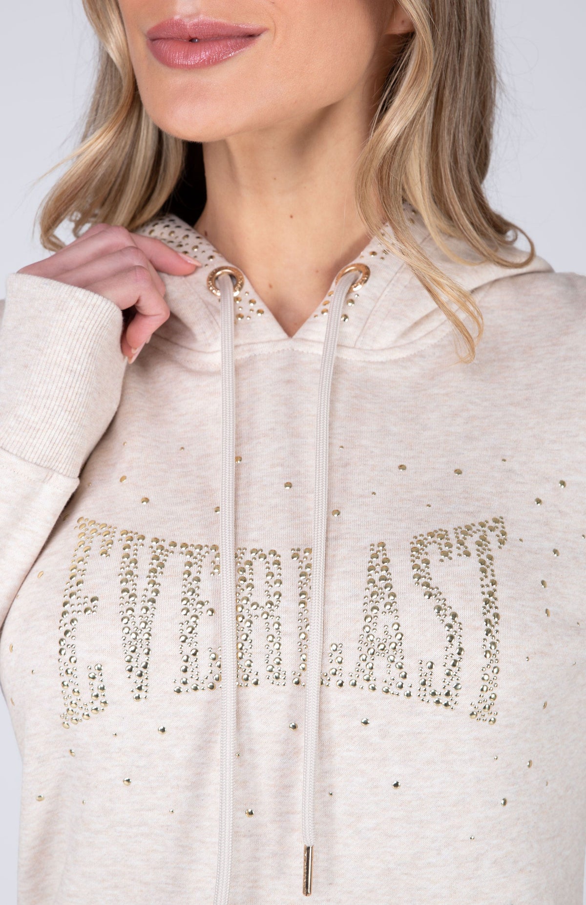 Poleron Hood Eternal 3.0 Beige Everlast
