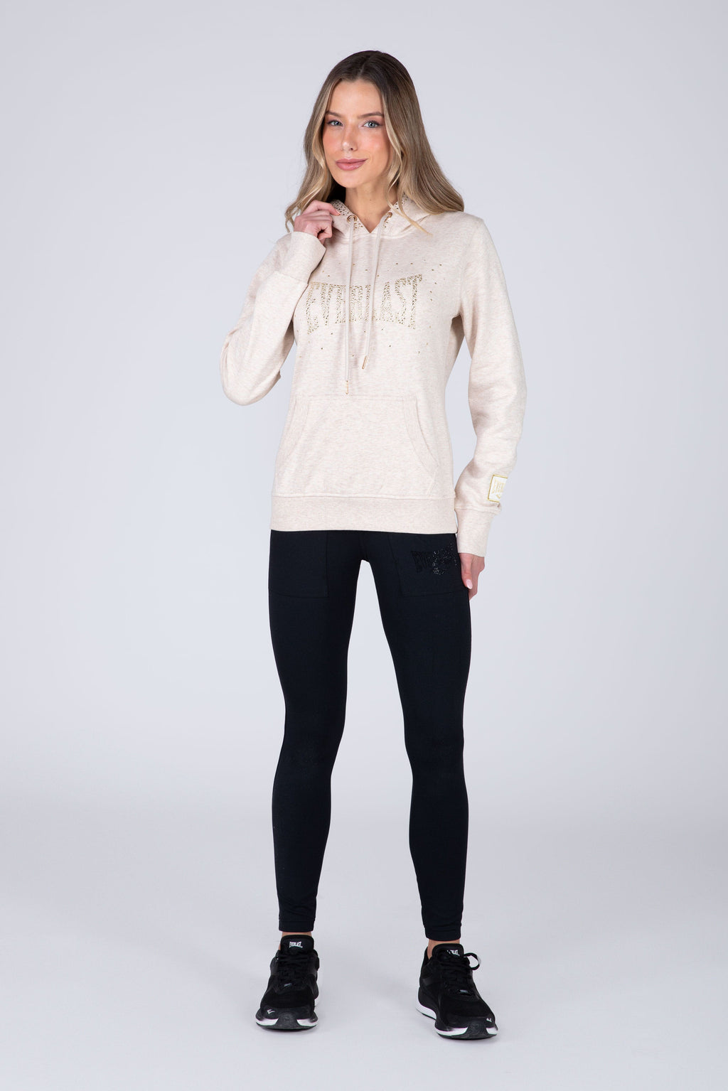 Poleron Hood Eternal 3.0 Beige Everlast