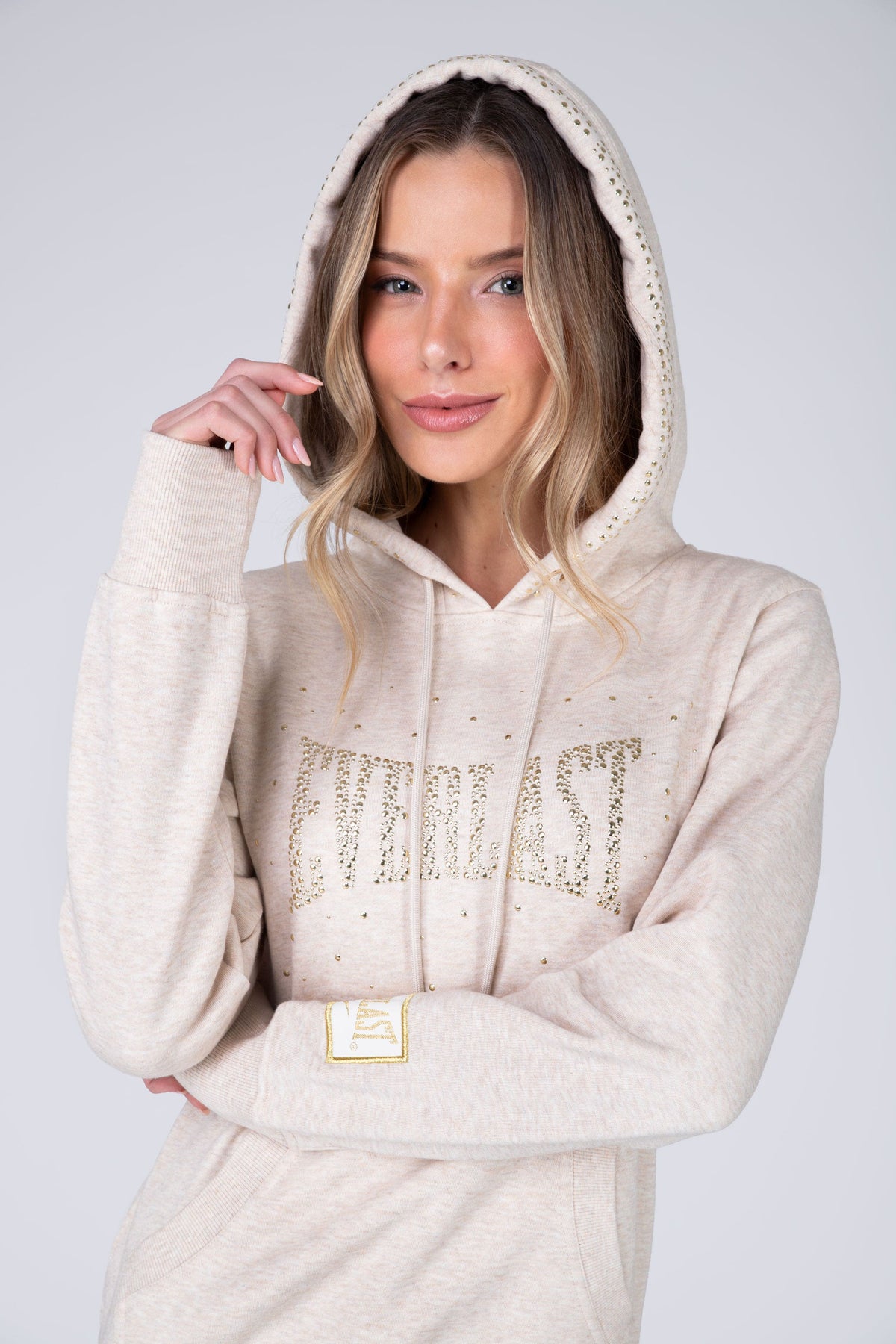 Poleron Hood Eternal 3.0 Beige Everlast
