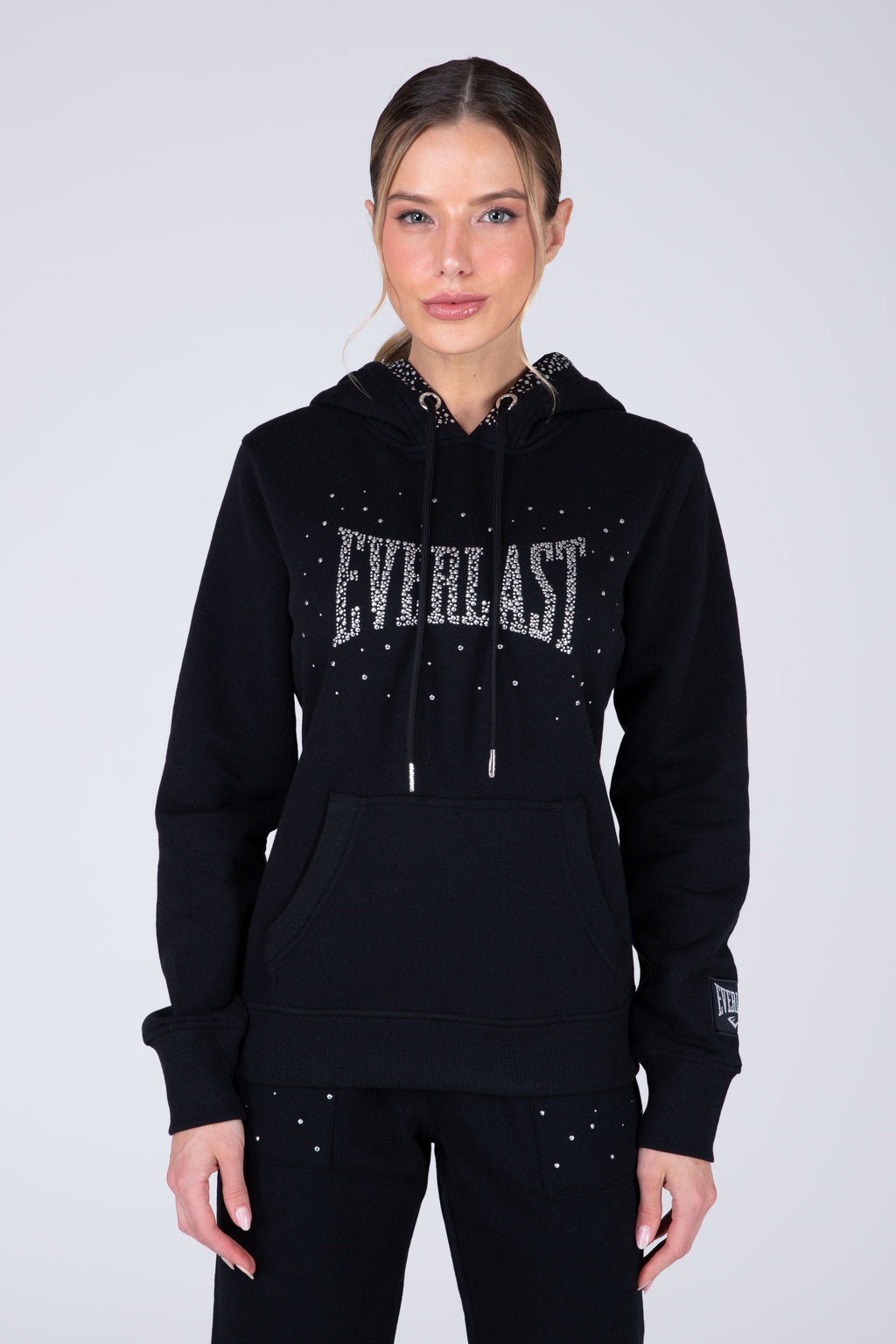 Poleron Hood Eternal 3.0 Negro Everlast