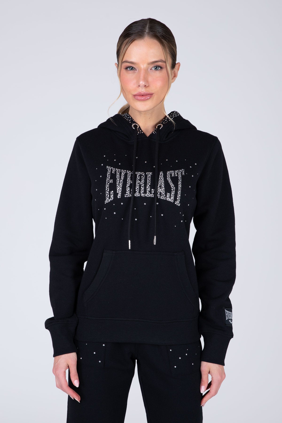 Poleron Hood Eternal 3.0 Negro Everlast