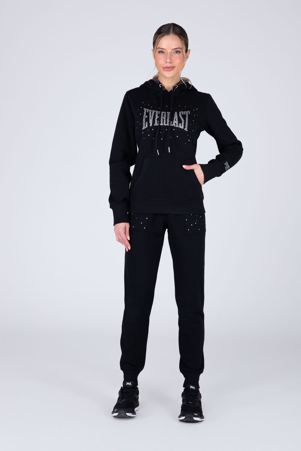 Poleron Hood Eternal 3.0 Negro Everlast