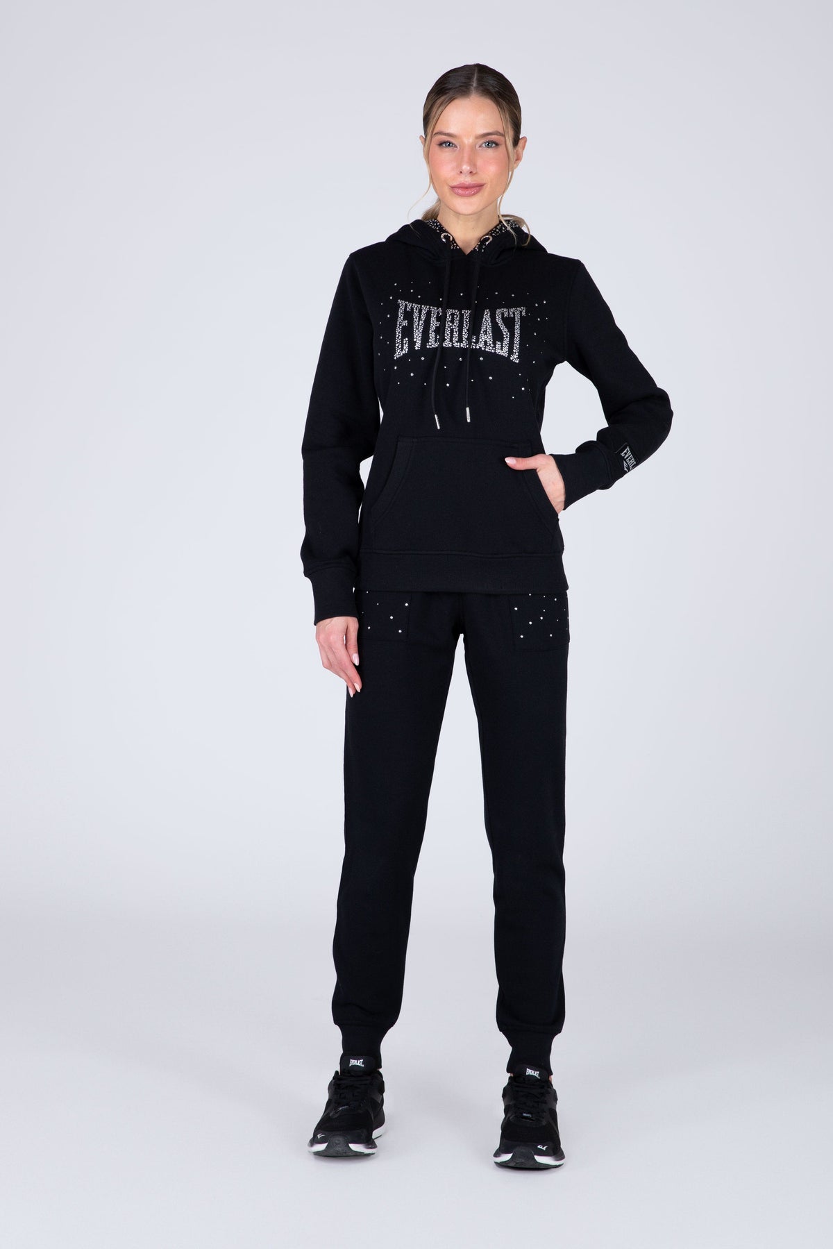 Poleron Hood Eternal 3.0 Negro Everlast