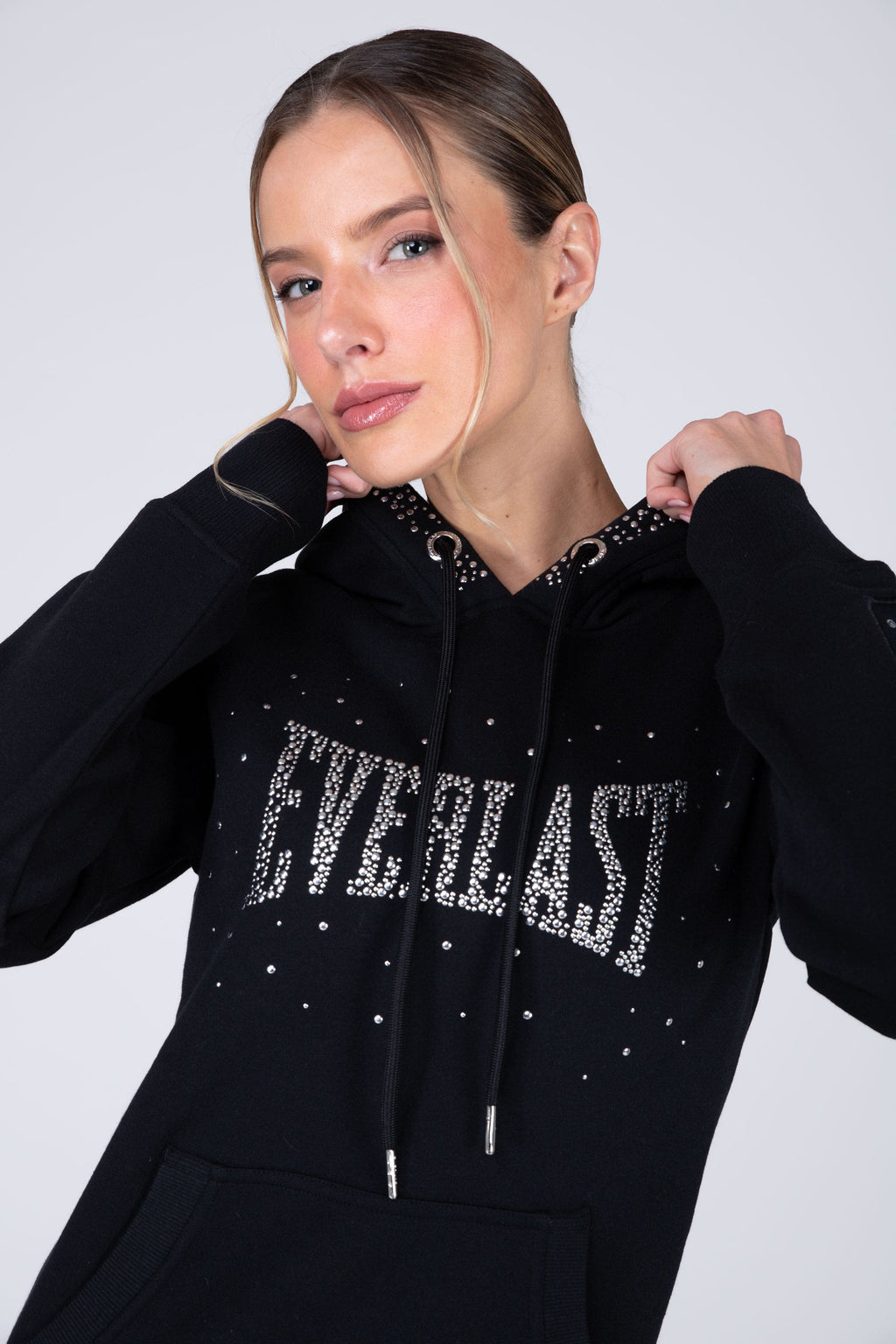 Poleron Hood Eternal 3.0 Negro Everlast