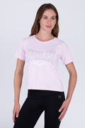 Polera Manga Corta Press Rosado Everlast