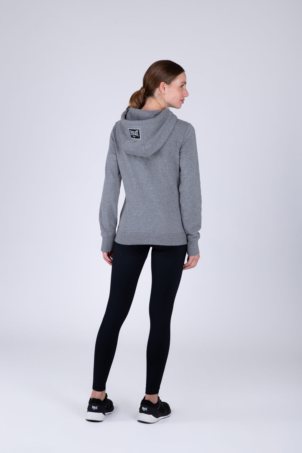 Poleron Hood Just Gris Everlast