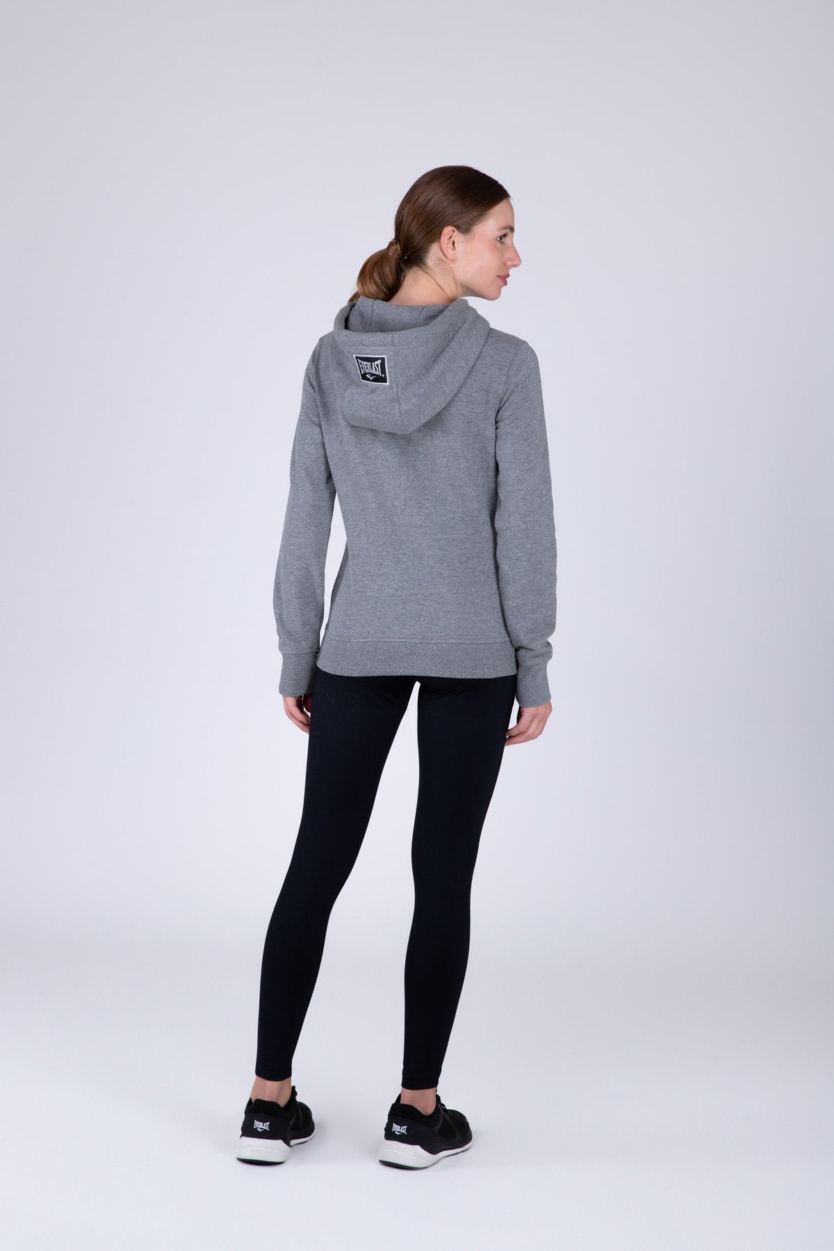 Poleron Hood Just Gris Everlast