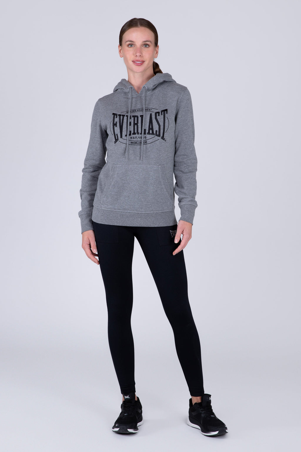 Poleron Hood Just Gris Everlast