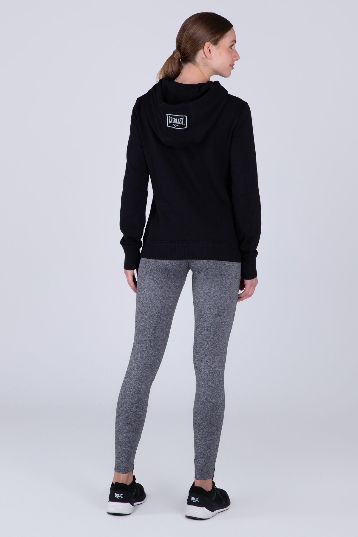 Poleron Hood Just Negro Everlast