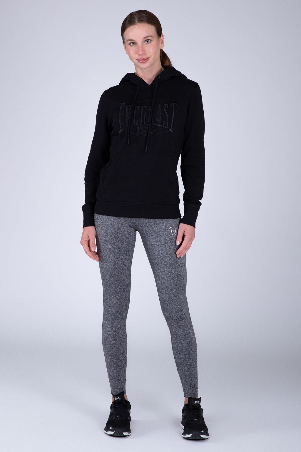 Poleron Hood Just Negro Everlast