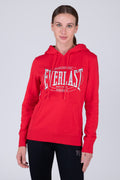 Poleron Hood Just Rojo Everlast