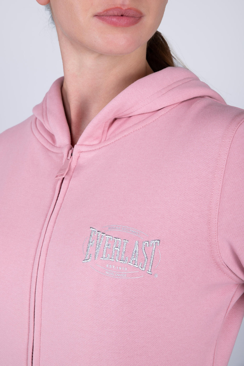 Chaqueta Just Rosado Everlast