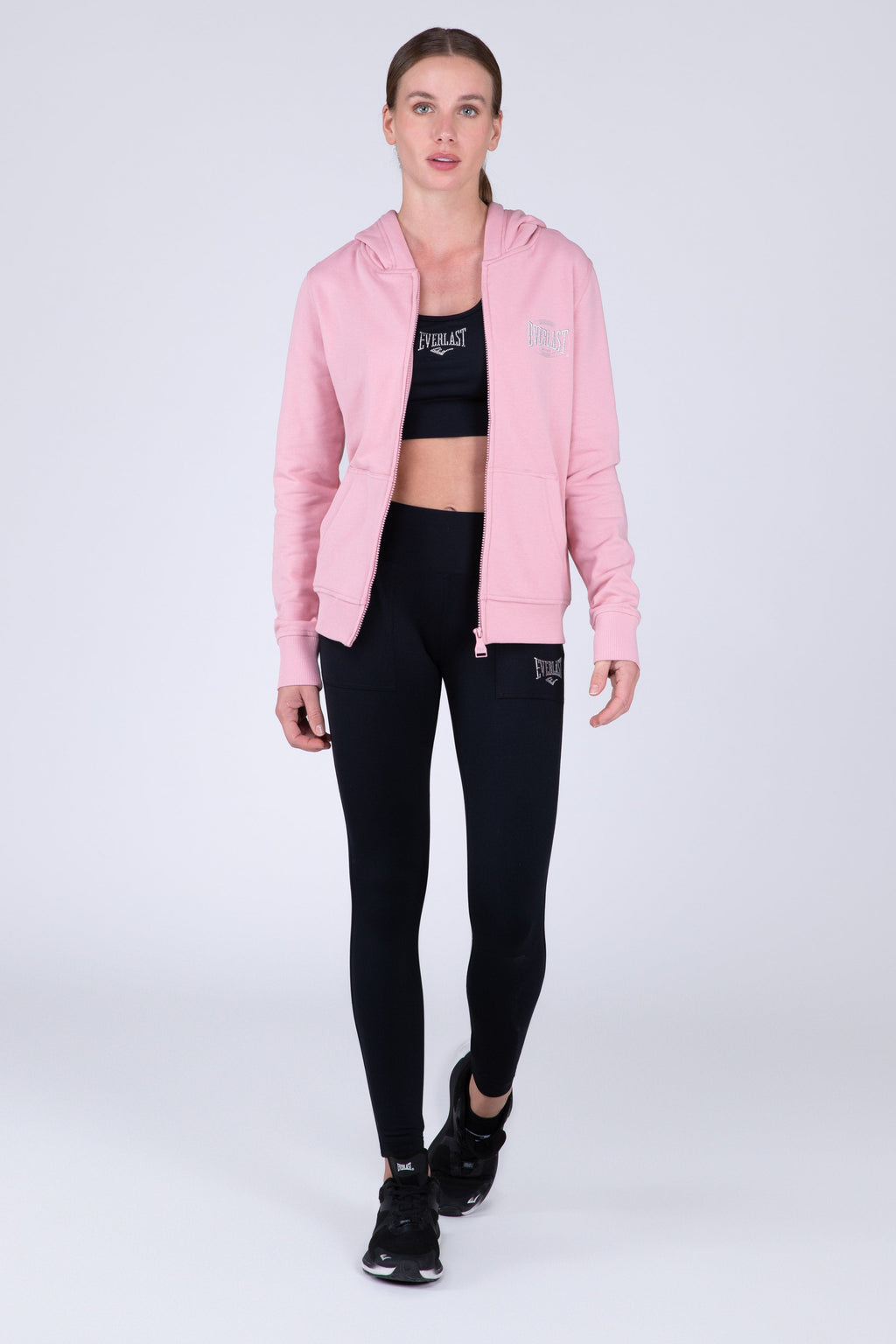 Chaqueta Just Rosado Everlast