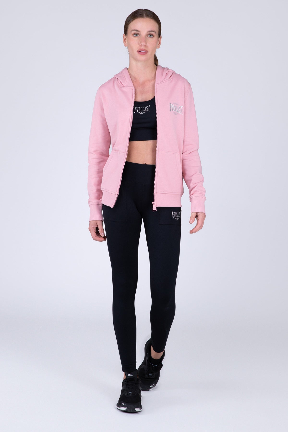 Chaqueta Just Rosado Everlast