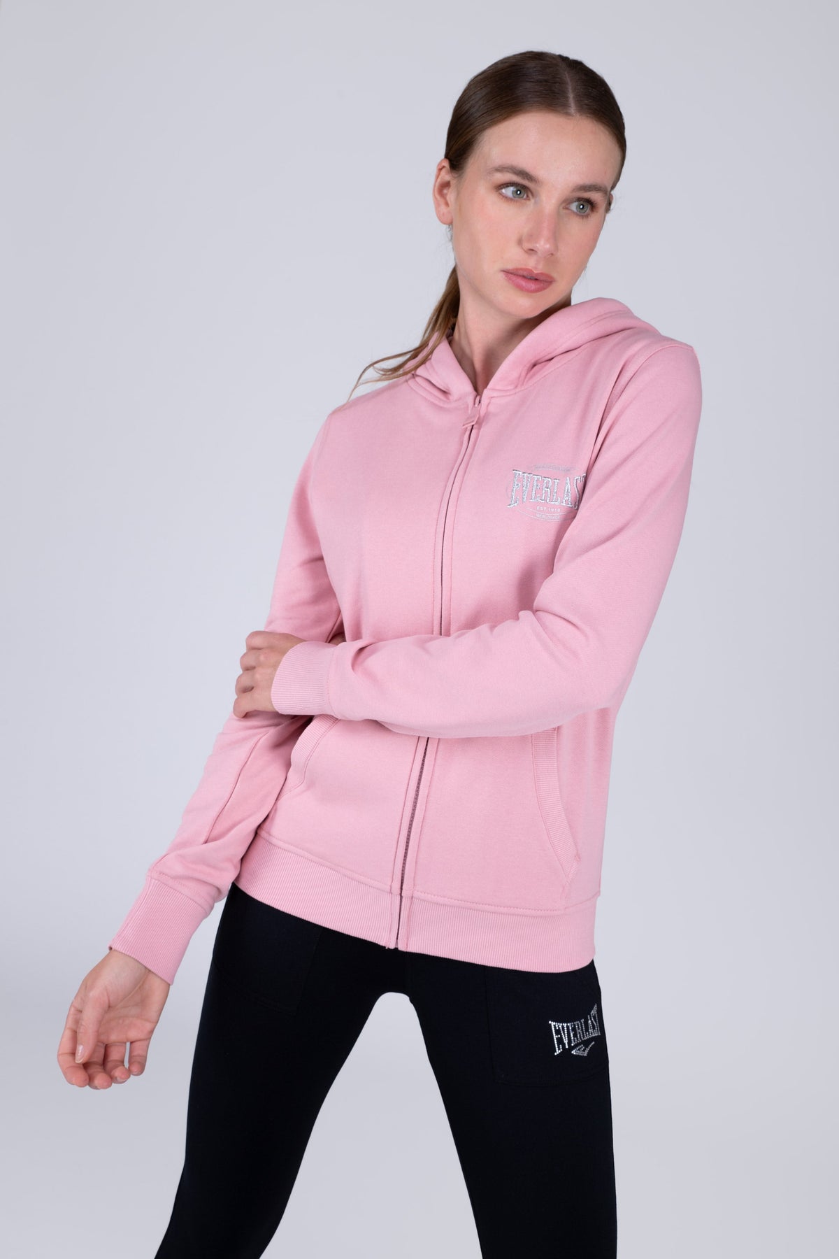 Chaqueta Just Rosado Everlast